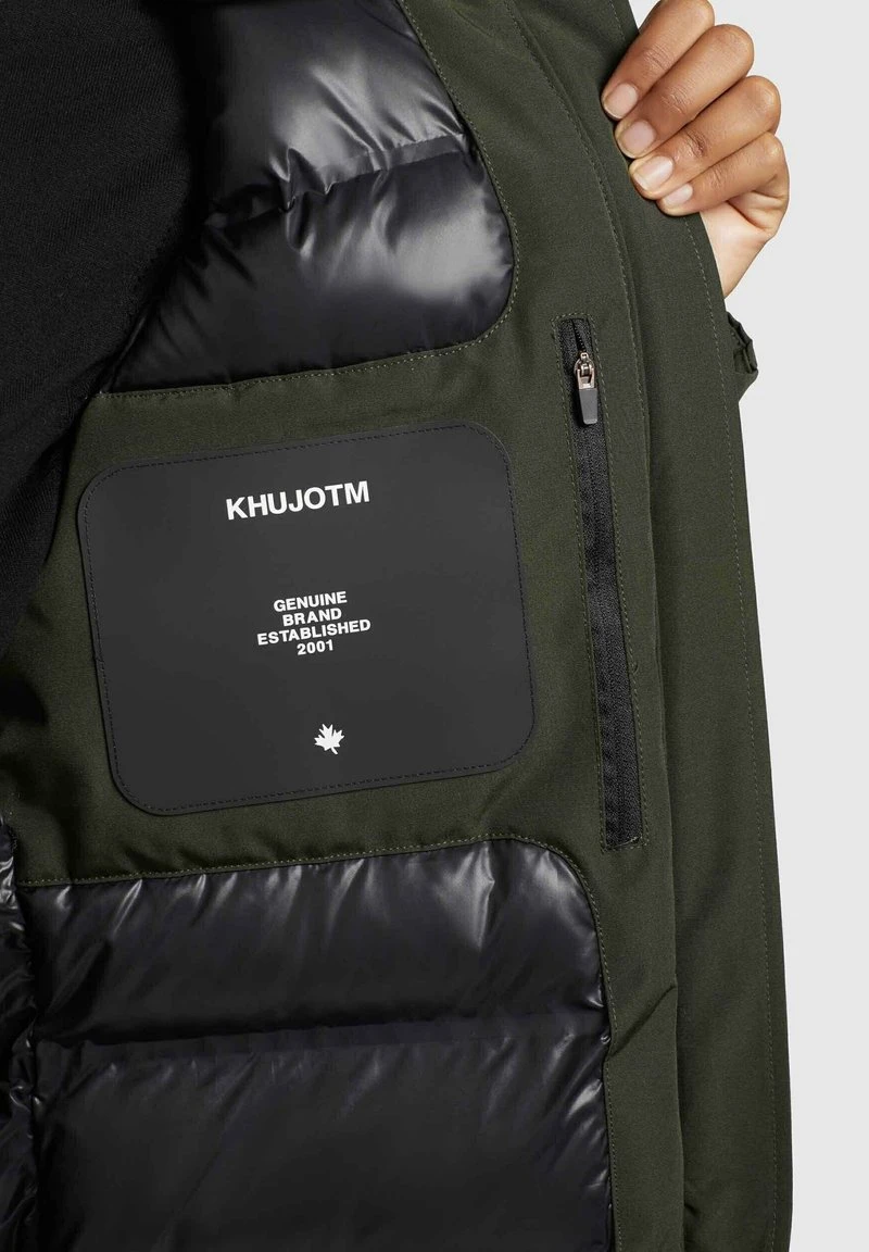 Khujo CHARLYN - Wintermantel - Dunkelgrün 5 Khujo CHARLYN - Wintermantel - Dunkelgrün – Bild 5