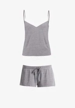 Anna Field SET - Nachtwäsche Set - Off-white/dark Blue -Kleidung Rabatte Geschäft d441d7686b8f49b8af43830be54c4853