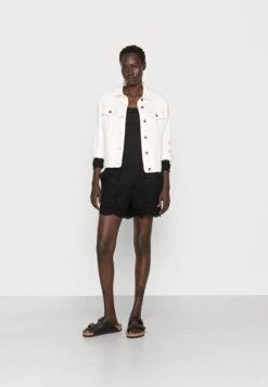 Anna Field Langarmshirt - Black -Kleidung Rabatte Geschäft d45c2fa1feaa4ec8960eee067d2d6359