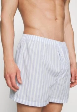Pier One 5 PACK - Boxershorts - Blue -Kleidung Rabatte Geschäft d4e6597a9b9444a889eac40a8cf225e8