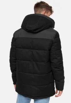 Indicode Jeans KREM - Winterjacke - Black -Kleidung Rabatte Geschäft d8a179dce28d44b09fbe4c6a634160d4