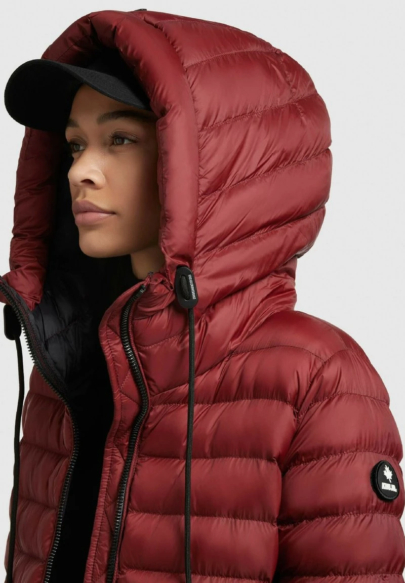 Khujo LOVINA SHINE - Winterjacke - Rostrot 4 Khujo LOVINA SHINE - Winterjacke - Rostrot – Bild 4