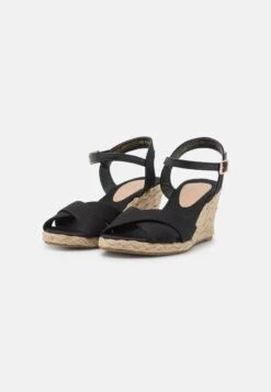 Anna Field Keilsandalette - Black 8 Anna Field Keilsandalette - Black -Kleidung Rabatte Geschäft d8fa1b5328644e74bb62aa03513074fd