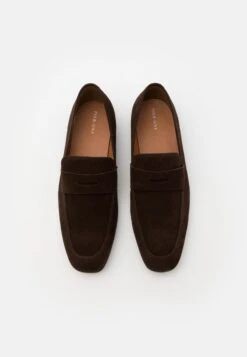 Pier One Business-Slipper - Dark Brown -Kleidung Rabatte Geschäft dabc48d8fca3488f88fd0b32e87a70fc