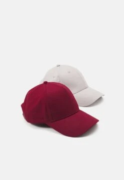 Pier One UNISEX 2 PACK - Cap - Light Grey/berry 10 Pier One UNISEX 2 PACK - Cap - Light Grey/berry -Kleidung Rabatte Geschäft dc135ddce2ca4d6ea4c07bf8c622a918 1