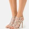 Anna Field LEATHER - High Heel Sandalette - Gold