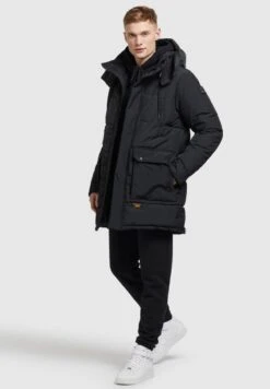 Khujo VIVAS - Wintermantel - Schwarz 10 Khujo VIVAS - Wintermantel - Schwarz -Kleidung Rabatte Geschäft dc375b9ec6084a70bed64cad1644e086