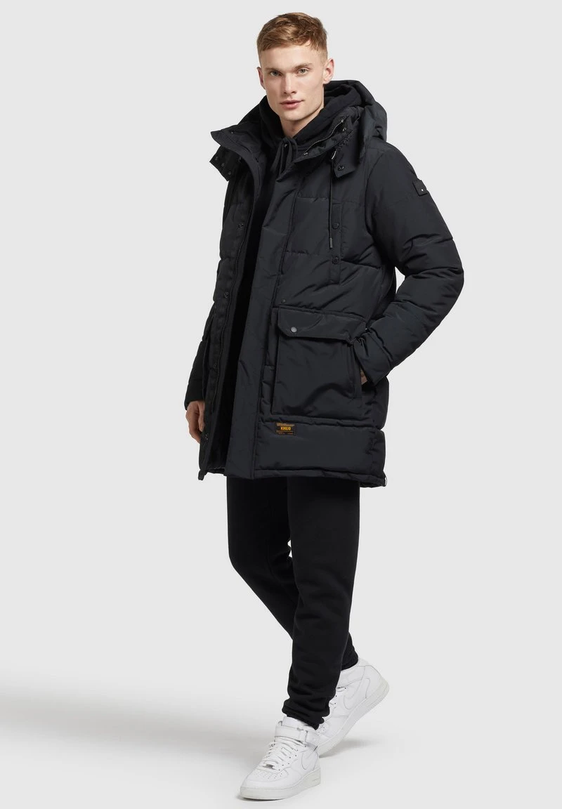 Khujo VIVAS - Wintermantel - Schwarz 5 Khujo VIVAS - Wintermantel - Schwarz – Bild 5