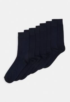 Pier One 7 PACK - Socken - Black -Kleidung Rabatte Geschäft dc8308636e864c599d1d3a6b5f2d5846