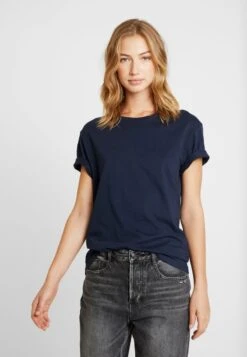 Pier One T-Shirt Basic - Dark Blue -Kleidung Rabatte Geschäft ddc22118a8d34b15aa806c698c456f1c