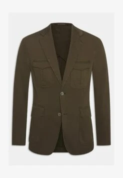 Oscar Jacobson FRISO SAFARI SOFT - Sakko - Rosciola Green -Kleidung Rabatte Geschäft df460ac0967c4eec97c54e04c8253ba3