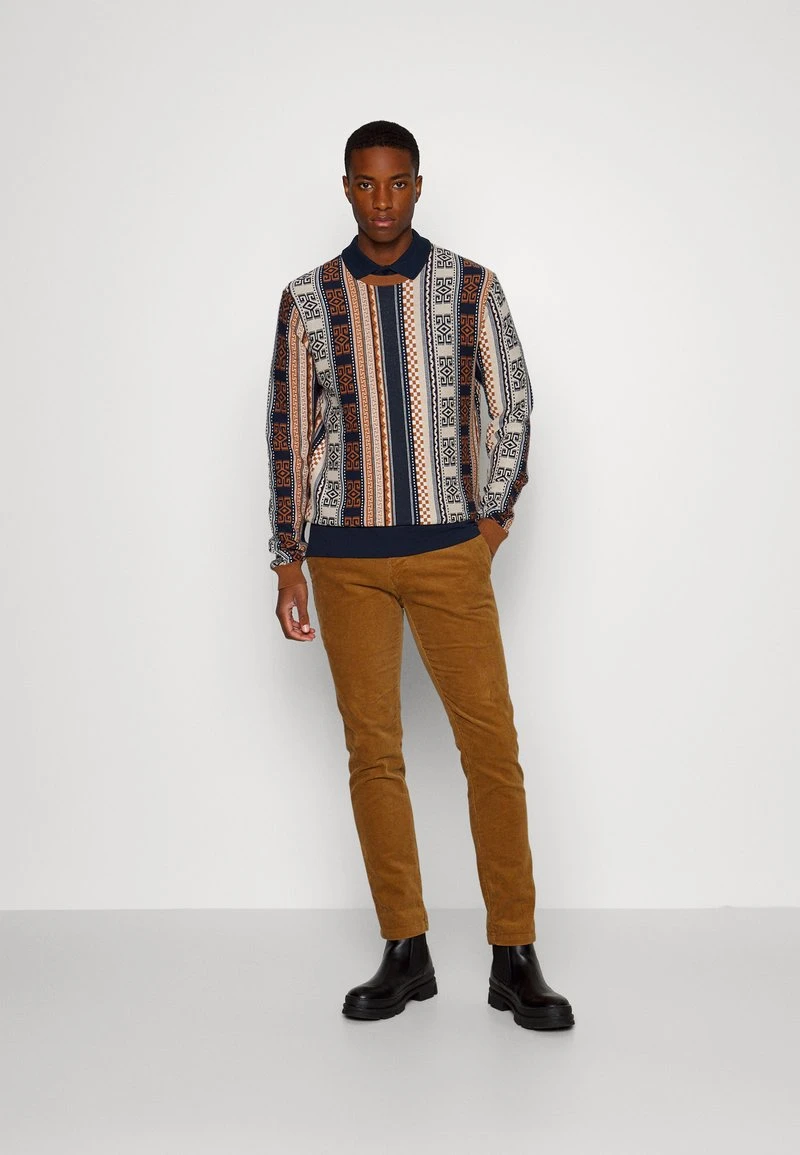 Pier One Strickpullover - Multi-coloured 2 Pier One Strickpullover - Multi-coloured – Bild 2