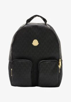 SikSilk MESSI COLLABORATION DOUBLE POCKET - Tagesrucksack - Black/gold -Kleidung Rabatte Geschäft e01e8e2de231441e94972b1ece81935f 1