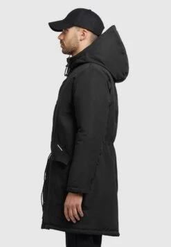 Khujo TERRA - Wintermantel - Schwarz -Kleidung Rabatte Geschäft e08fe6ccba734b98ac5d7b59f1d9f98c