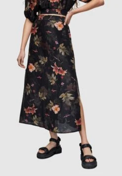 AllSaints ASTA VIVIANA - Maxirock - Black -Kleidung Rabatte Geschäft e098c601e2b64afdb775c31f37bef1e7