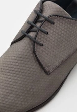 Pier One LEATHER - Schnürer - Dark Grey -Kleidung Rabatte Geschäft e0f1574267c74dc1b5d53d5cfef035ae