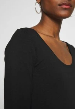 Anna Field 2 PACK - Langarmshirt - Black/white -Kleidung Rabatte Geschäft e10f137b9f4c41809aa0bfb0f18a8e7e