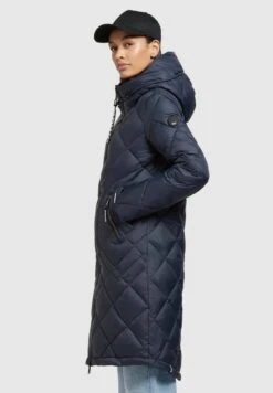 Khujo ZARITA - Wintermantel - Dunkelblau -Kleidung Rabatte Geschäft e1308724df524ff3aa9a20f00676d9cd