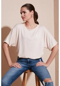 LELA LOOSE FIT - Bluse - Stone 9 LELA LOOSE FIT - Bluse - Stone -Kleidung Rabatte Geschäft e1a5cc53d64b45cbba634c94d6933b5e