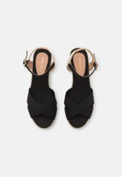 Anna Field Plateausandalette - Black -Kleidung Rabatte Geschäft e20f40e86e9c4978a1753db0c2063cca