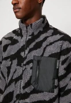 YOURTURN UNISEX - Fleecejacke - Grey -Kleidung Rabatte Geschäft e22cc4c1616341af98da8e664ca12df5