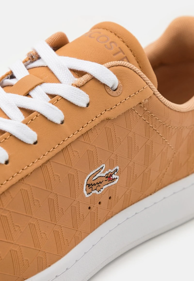 Lacoste CARNABY PRO - Sneaker Low - Tan/white 6 Lacoste CARNABY PRO - Sneaker Low - Tan/white – Bild 6