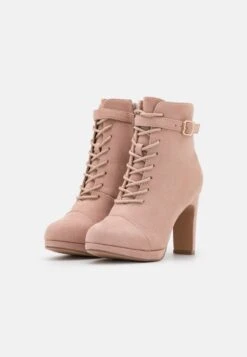 Schnürstiefelette - Light Pink -Kleidung Rabatte Geschäft e39d8d69e2a440b58a88a3f6a8248885