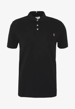 Pier One TRICOLORE TRIM POLO - Poloshirt - Black 9 Pier One TRICOLORE TRIM POLO - Poloshirt - Black -Kleidung Rabatte Geschäft e404807e1e204940957c687903f2c960 1