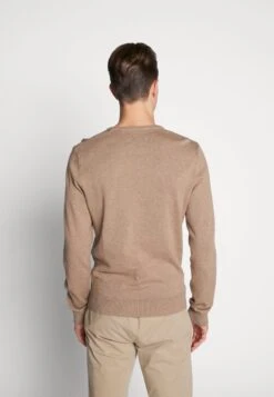 Pier One BASIC CREWNECK - Strickpullover - Mottled Beige 8 Pier One BASIC CREWNECK - Strickpullover - Mottled Beige -Kleidung Rabatte Geschäft e45875b79af34307b546bc88a1571a7e