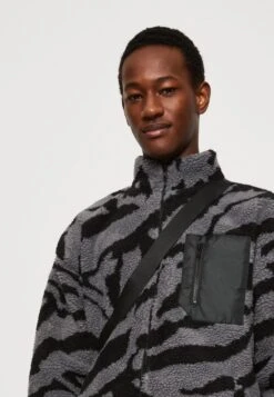 YOURTURN UNISEX - Fleecejacke - Grey -Kleidung Rabatte Geschäft e4ac82e499054d1f8826090370324730