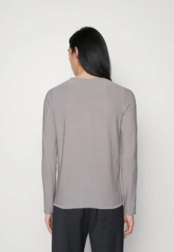 DRYKORN RIK - Strickpullover - Grey -Kleidung Rabatte Geschäft e53290155066484b98311bf8c9c8472d