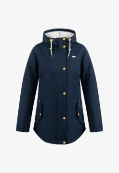 Schmuddelwedda MIT MAGIC PRINT SKYLAH - Regenjacke / Wasserabweisende Jacke - Marine -Kleidung Rabatte Geschäft e68f64cce7704b1d91d2528d16693049