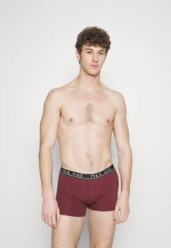 Pier One 5 PACK - Panties - Beige/green/bordeaux -Kleidung Rabatte Geschäft e6d291a2721249bc8ba1cf0e09e3ab7d