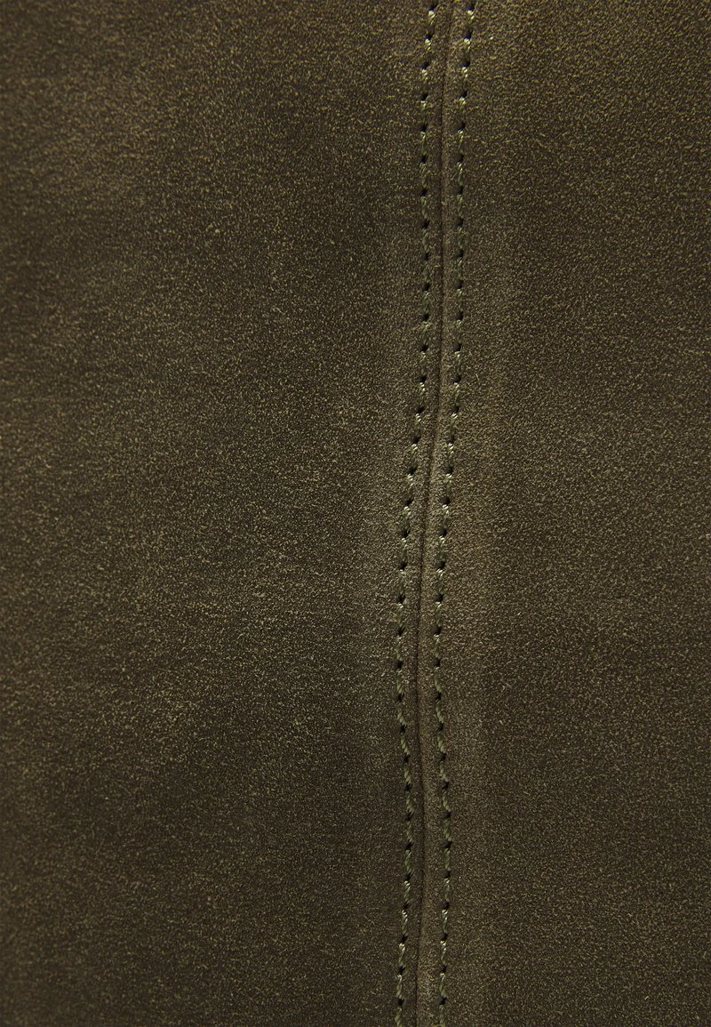 Anna Field LEATHER - Handtasche - Khaki 4 Anna Field LEATHER - Handtasche - Khaki – Bild 4