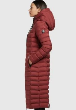 Khujo MIMI 2 MATT - Wintermantel - Rostrot -Kleidung Rabatte Geschäft e8c2521220fc44739578e0ada07d8d91