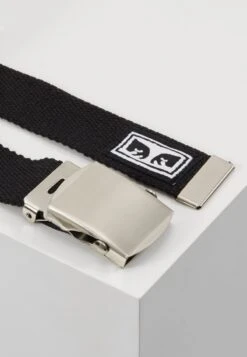 Obey Clothing BIG BOY WEB BELT - Gürtel - Black -Kleidung Rabatte Geschäft ea160442b6d441a18b452b11f5004705