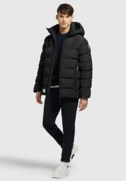 Khujo SUMO - Winterjacke - Schwarz -Kleidung Rabatte Geschäft ea1b34fac0574a3d98c0ce34b20a5ad7