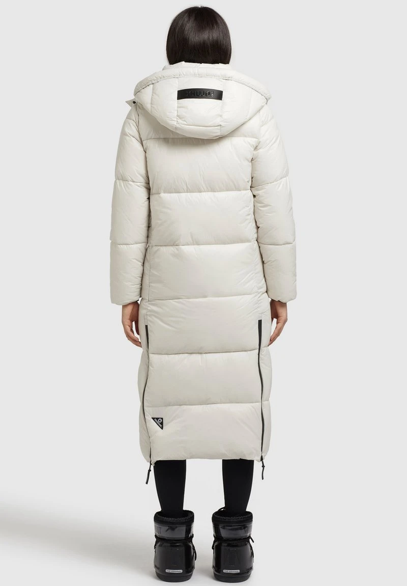 Khujo MELONA SHINY - Wintermantel - Perlweiß 3 Khujo MELONA SHINY - Wintermantel - Perlweiß – Bild 3