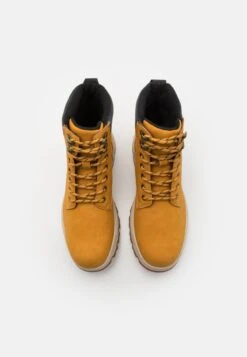 Pier One Schnürstiefelette - Yellow -Kleidung Rabatte Geschäft eb4eeec1895b4395957e8a7aeca8839f