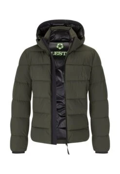 MILESTONE SPORTSWEAR MS-KYLE - Winterjacke - Khaki -Kleidung Rabatte Geschäft ec65ec26a634428ba82828435e0c4123