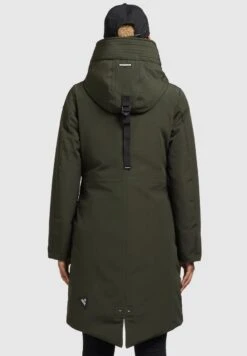 Khujo CHARLYN - Wintermantel - Dunkelgrün 8 Khujo CHARLYN - Wintermantel - Dunkelgrün -Kleidung Rabatte Geschäft ec6b382f5b304822ae4d26fbbaa70afb