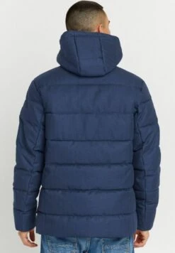 Indicode Jeans IDPIULIO - Winterjacke - Navy -Kleidung Rabatte Geschäft ec6fdcf147334d47ae0e21c81408fb1e
