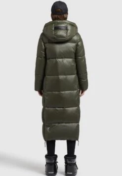Khujo MELONA SHINY - Wintermantel - Dunkelgrün -Kleidung Rabatte Geschäft ec7c7c20532c4703b77b91a27e8e43ee