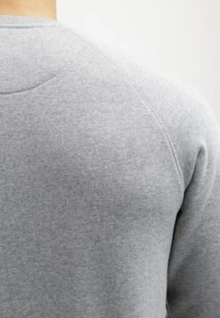 Pier One Sweatshirt - Mid Grey Melange -Kleidung Rabatte Geschäft ecb47c25977e41e8ade2c851647676af