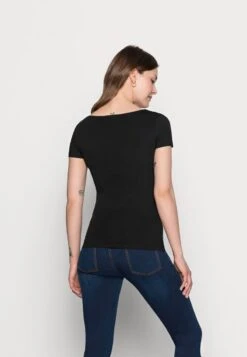 NURSING 2er PACK - Basic T-shirt - T-Shirt Basic - Dark Blue/black -Kleidung Rabatte Geschäft edfa95b0d4a14974b477cfb71f95453b