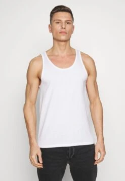 Pier One 2 PACK - Top - White -Kleidung Rabatte Geschäft ef14c75c4d9f467a9e4fd7734ffc23d2