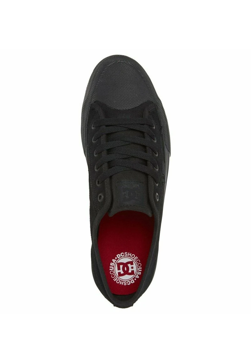DC SHOES MANUAL RT S - Sneaker Low - Black 3 DC SHOES MANUAL RT S - Sneaker Low - Black – Bild 3