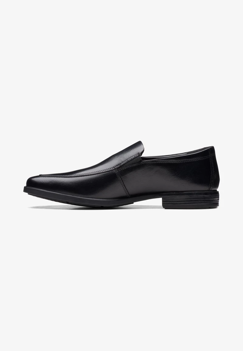 Clarks HOWARD EDGE G - Business-Slipper - Black 1 Clarks HOWARD EDGE G - Business-Slipper - Black