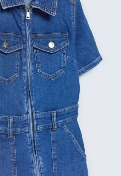 Stradivarius Jumpsuit - Dark Blue Denim -Kleidung Rabatte Geschäft f12f976f53c94bf087c478f385d74101