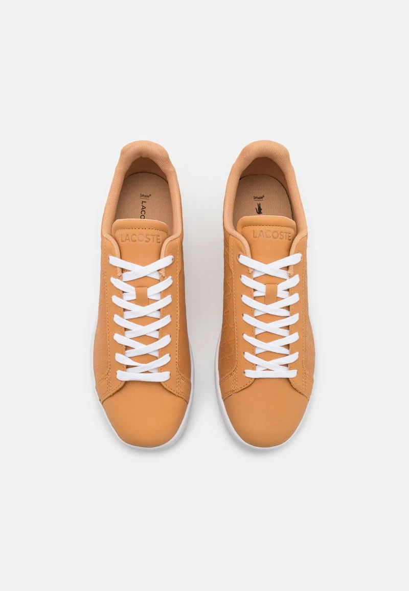 Lacoste CARNABY PRO - Sneaker Low - Tan/white 4 Lacoste CARNABY PRO - Sneaker Low - Tan/white – Bild 4